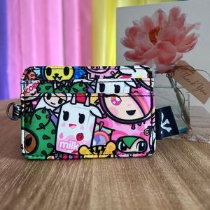 JuJuBe x Tokidoki - Iconic 2.0, Be Charged Card Wallet